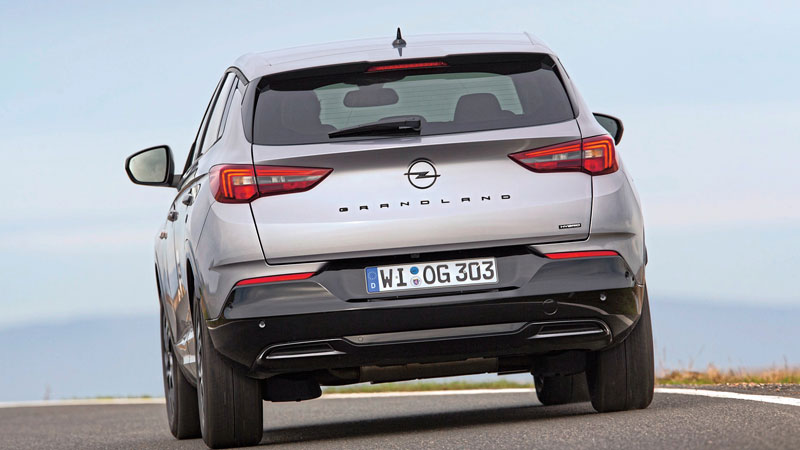 Οδηγούμε το Opel Grandland Hybrid 48V: Με κατανάλωση που εντυπωσιάζει