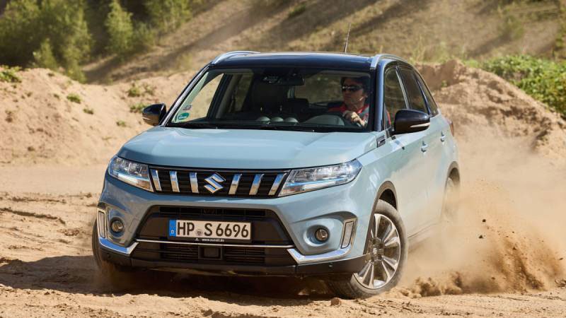 SUV ή off-roader; Πόσο Vitara έχει απομείνει στο Suzuki Vitara;