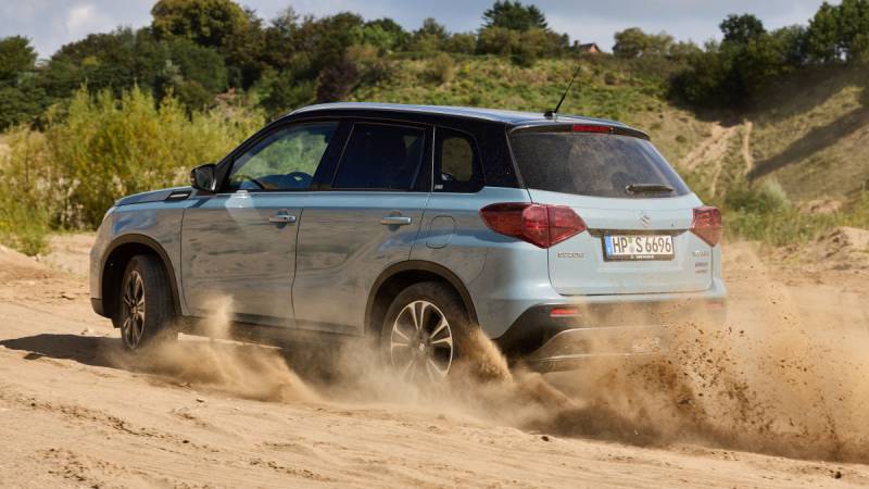 SUV ή off-roader; Πόσο Vitara έχει απομείνει στο Suzuki Vitara;