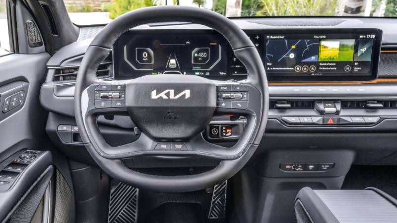 Γίγαντας με ρόδες! Το Kia EV9 εκπλήσσει με τη δυναμική του!