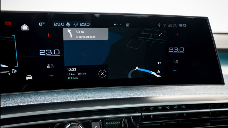 Infotainment με Android Auto, Apple Car Play και δορυφορική πλοήγηση