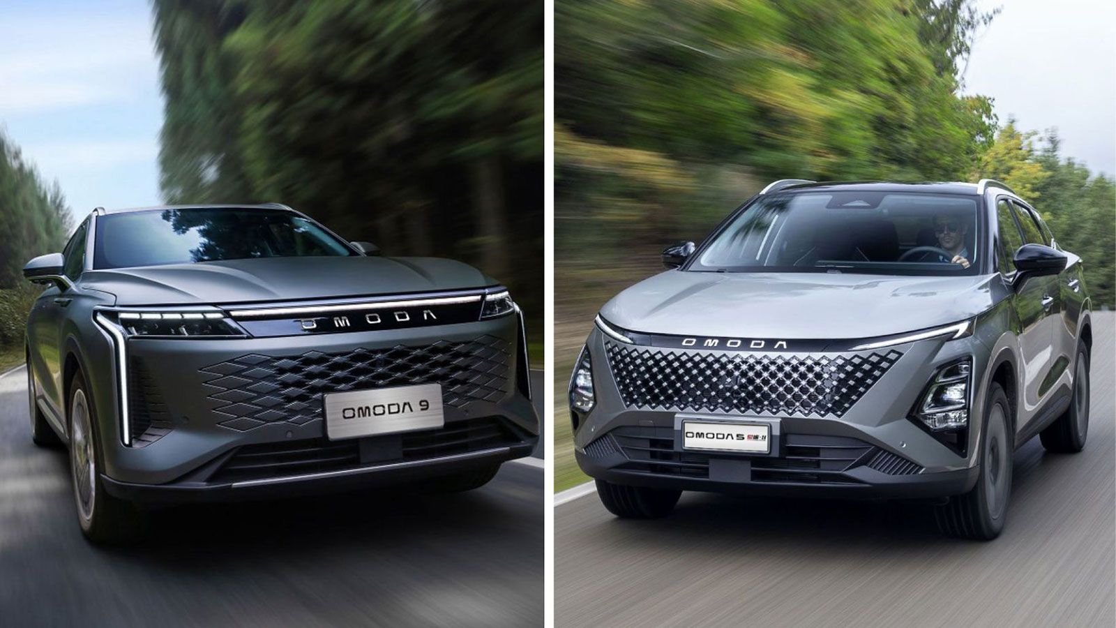Πρώτη επαφή με τα Omoda 5 SHS-H και Omoda 9 SHS-P στην Ελλάδα 
