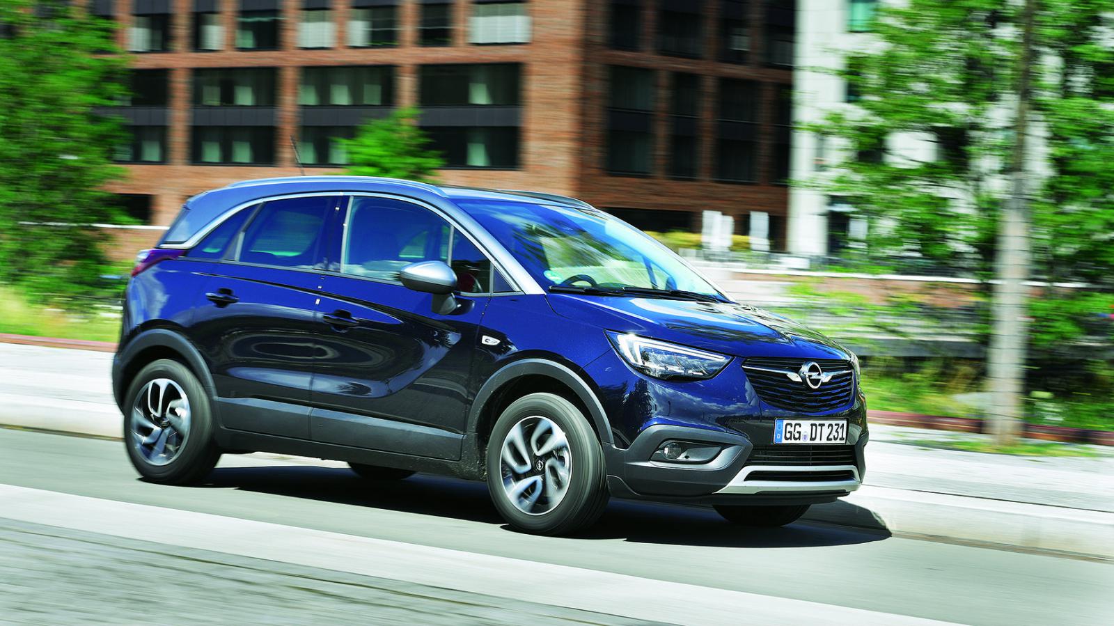 OPEL CROSSLAND-X