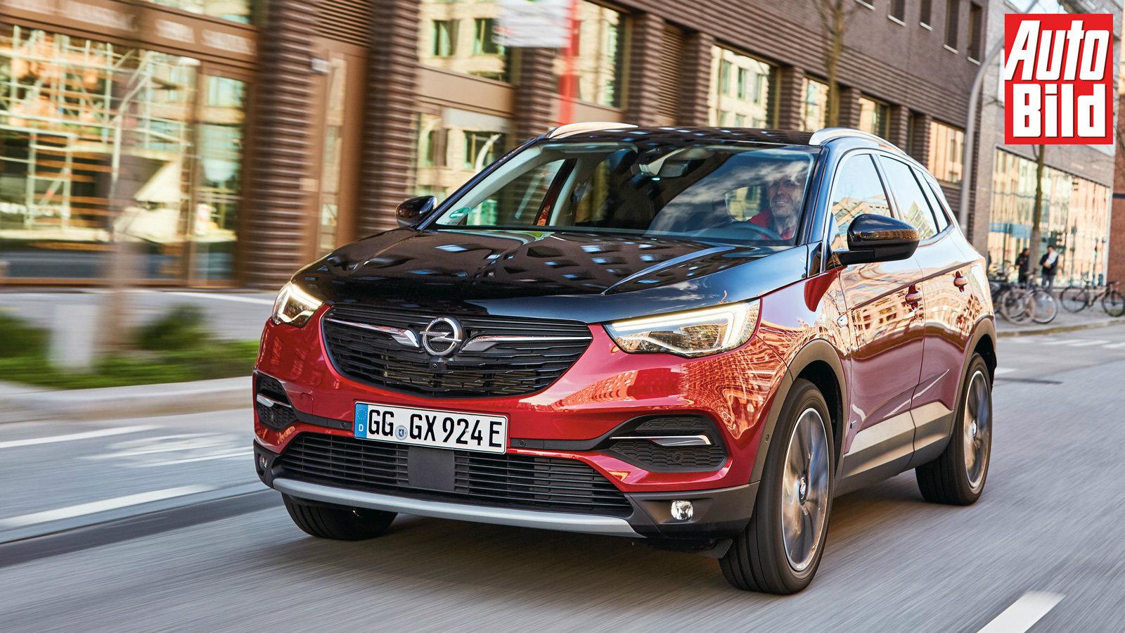 Δοκιμάζουμε το νέο Opel Grandland X Hybrid4