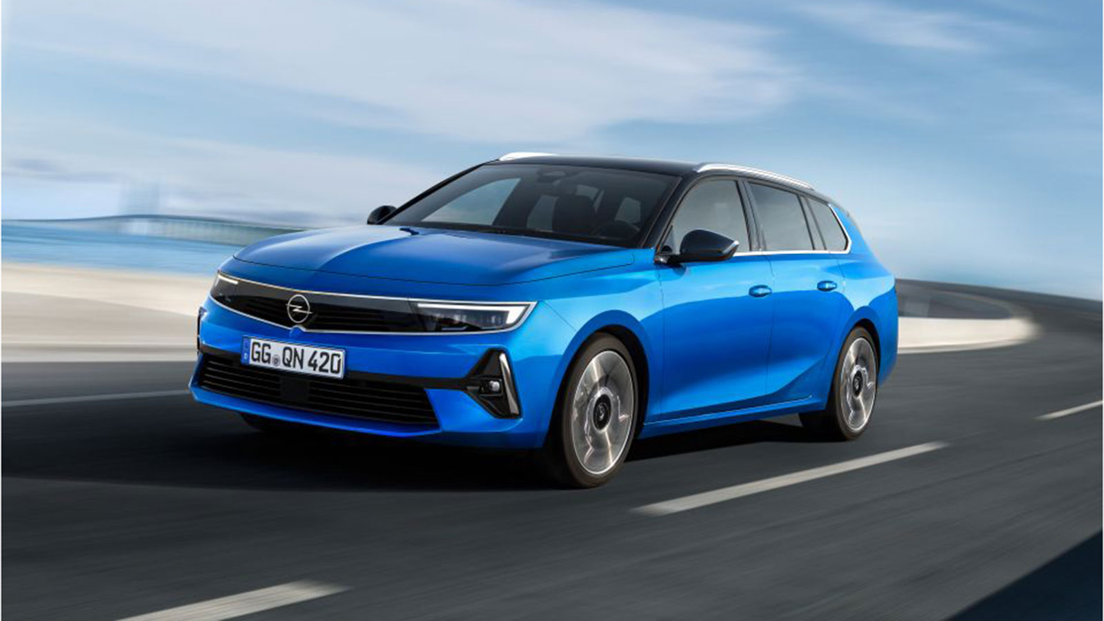 Opel Αstra Sports Tourer: το πρώτο ηλεκτρικό wagon της εταιρίας