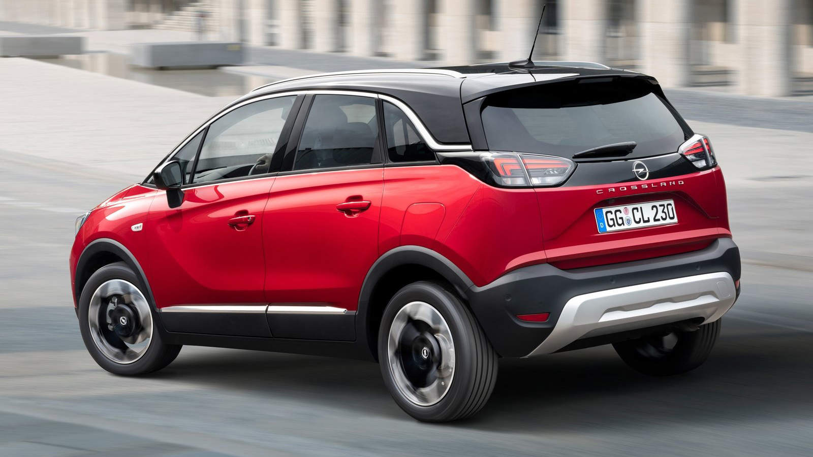 Hyundai Kona στην 4η θέση & Opel Crossland στην 5η 