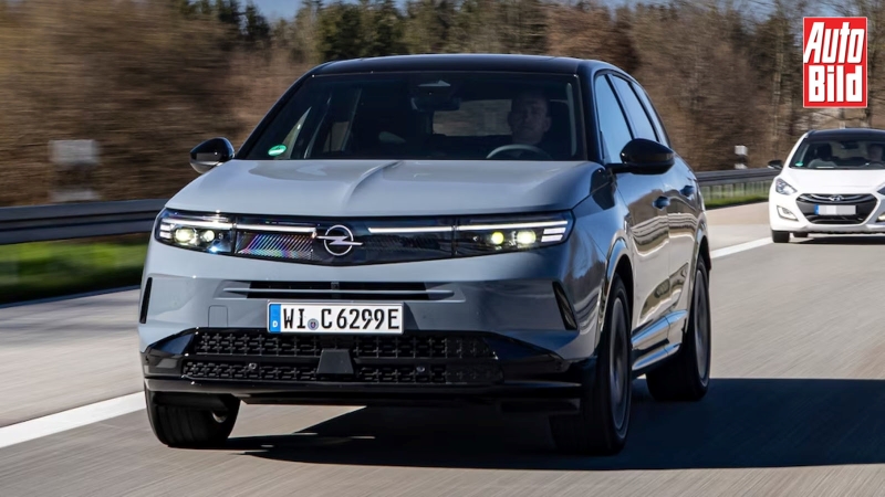 Οδηγούμε το Opel Grandland PHEV με ένα γέμισμα Οδηγούμε το Opel Grandland PHEV με ένα γέμισμα