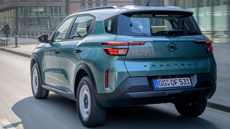 Opel Frontera 1.2 T Hybrid 48V: Οδηγούμε το νέο μικρό υβριδικό SUV