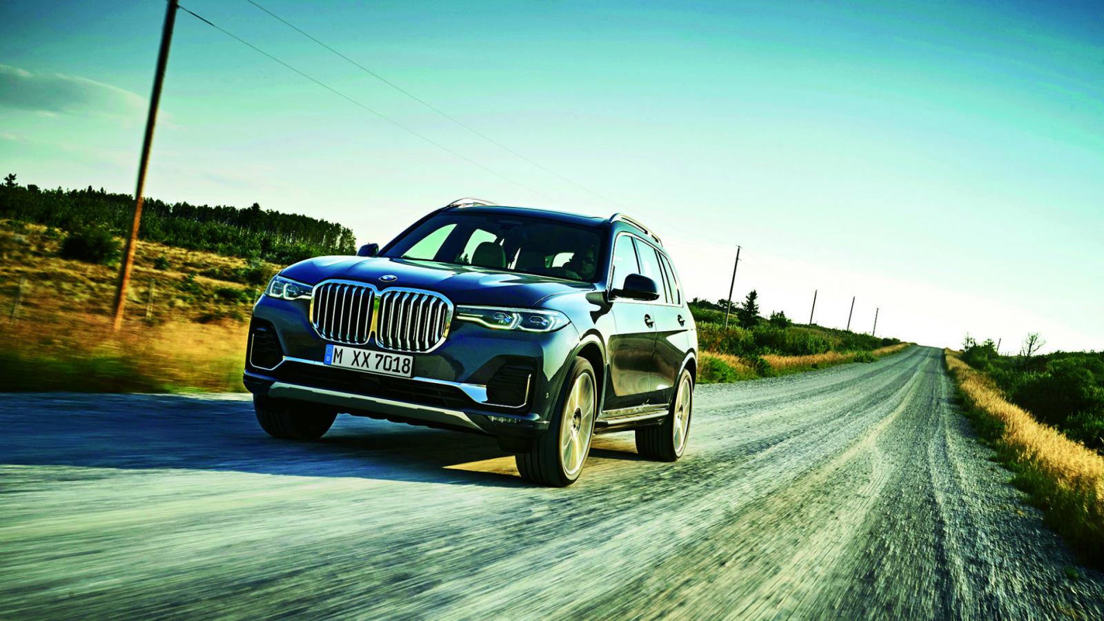 X7.. Το μεγαλύτερο SUV της BMW