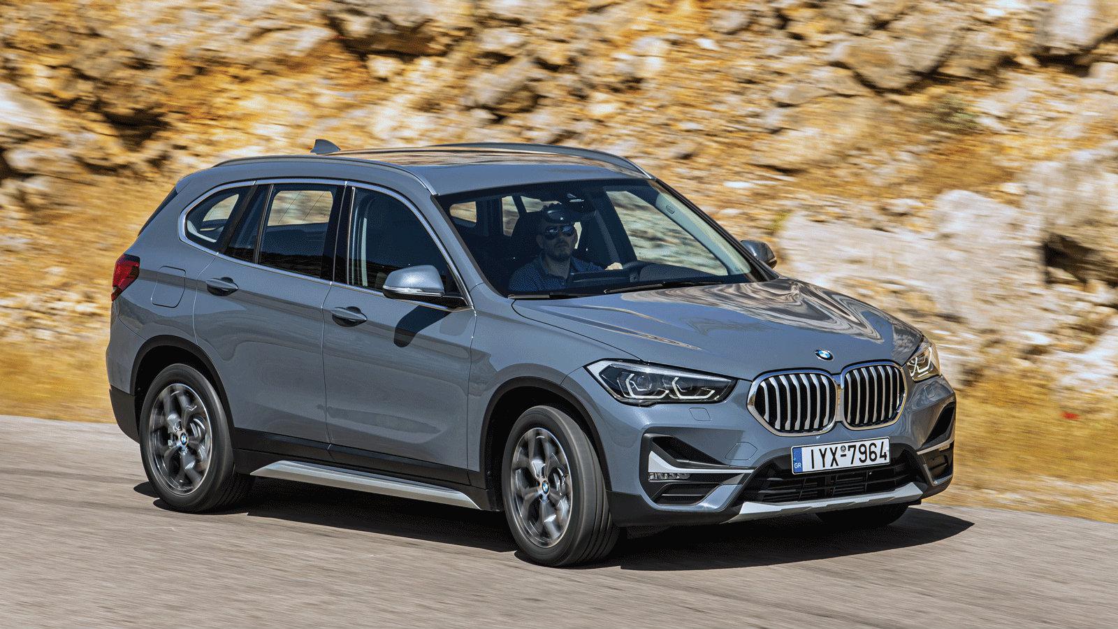 Νέα BMW X1 xDrive25e: Ηλεκτροκίνητη και τετρακίνητη