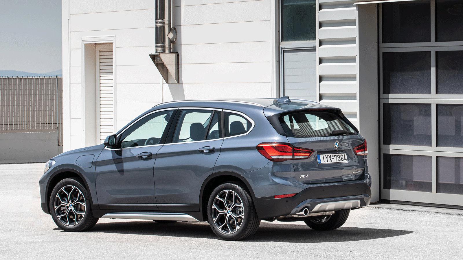 Νέα BMW X1 xDrive25e: Ηλεκτροκίνητη και τετρακίνητη