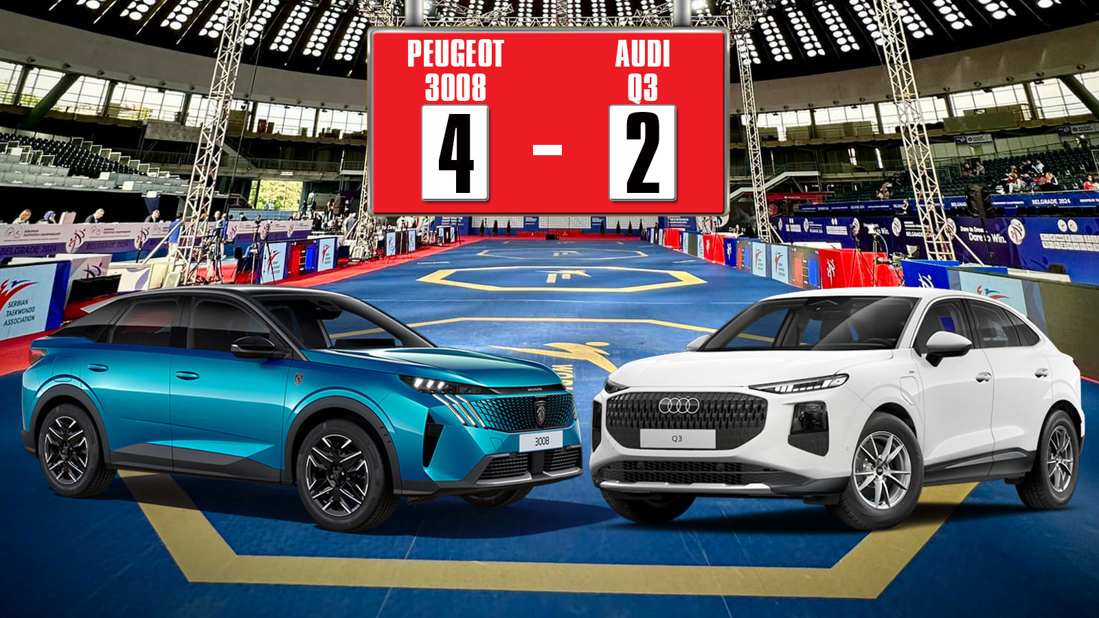 Peugeot 3008 Hybrid VS Audi Q3: Συγκρίνουμε σε 11 τομείς.