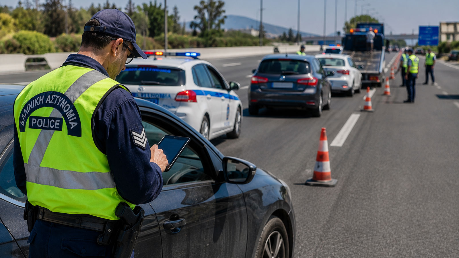 Έρχονται «βροχή» πρόστιμα για ανασφάλιστα οχήματα και απλήρωτα τέλη κυκλοφορίας