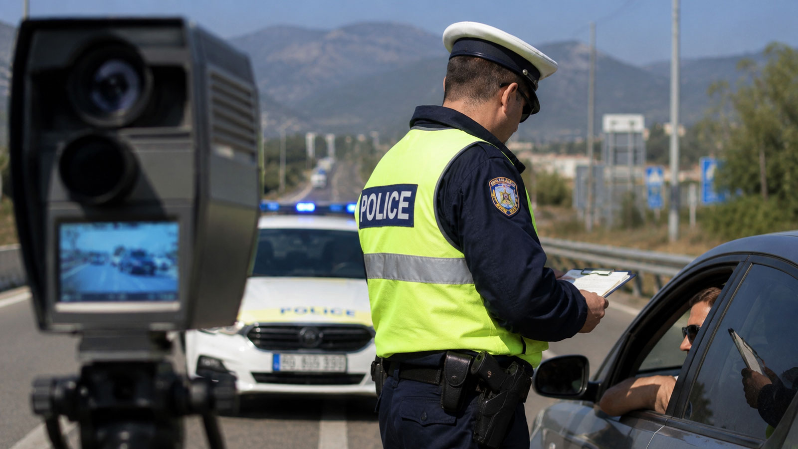 Στην Ευρώπη σου παίρνουν το όχημα αν τρέχεις - Τι θα γίνει στην Ελλάδα