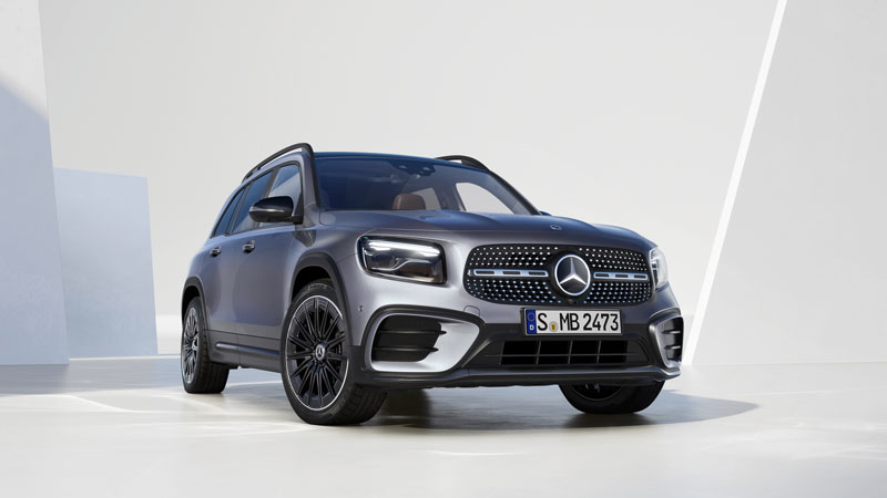 Νέα Mercedes-Benz GLB: Ευρύχωρο οικογενειακό SUV με πλούσιο εξοπλισμό