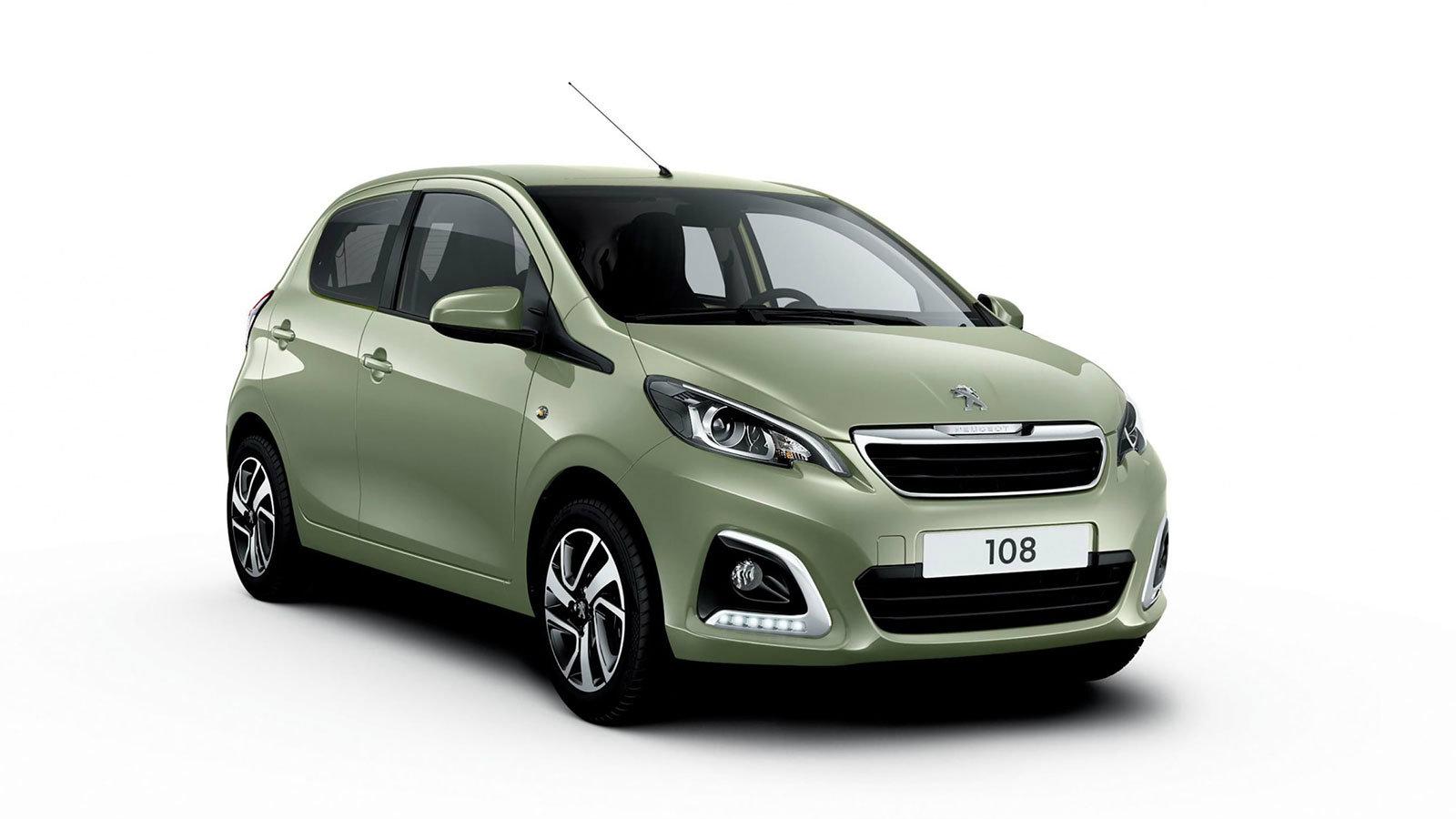 Ανανέωση για το Peugeot 108 