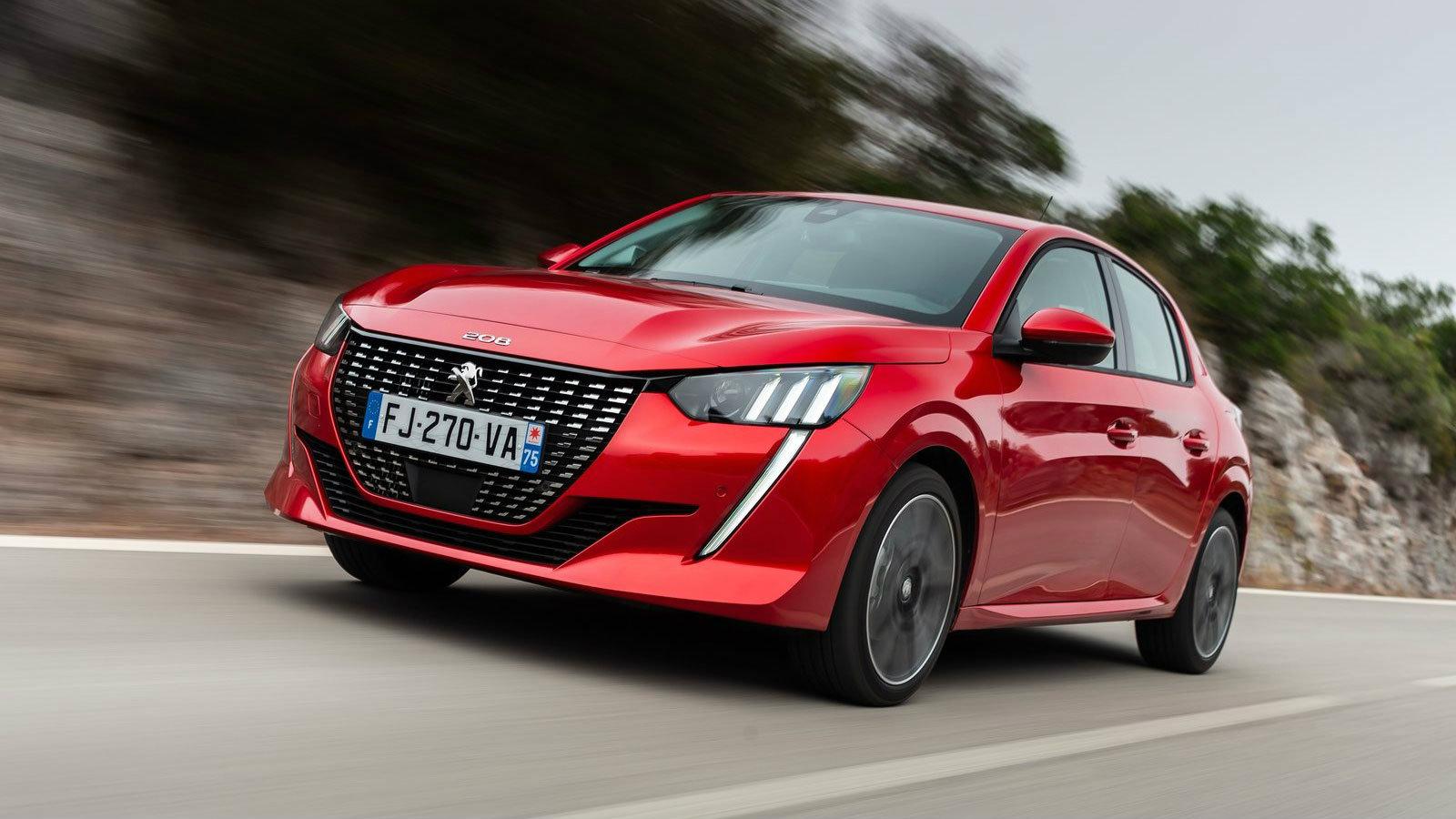 Peugeot 208 1.2 130ps EAT8: Με έμφαση στη σχεδίαση