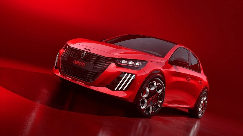 Παρουσιάστηκε το Peugeot e-208 GTi Παρουσιάστηκε το Peugeot e-208 GTi