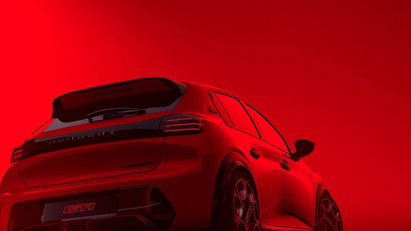 Παρουσιάστηκε το Peugeot e-208 GTi