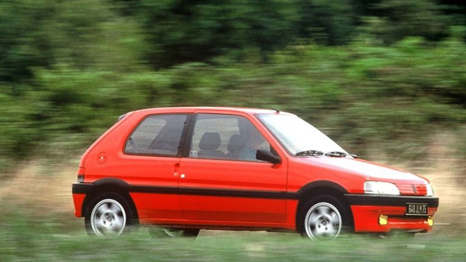 30 χρόνια Peugeot 106!