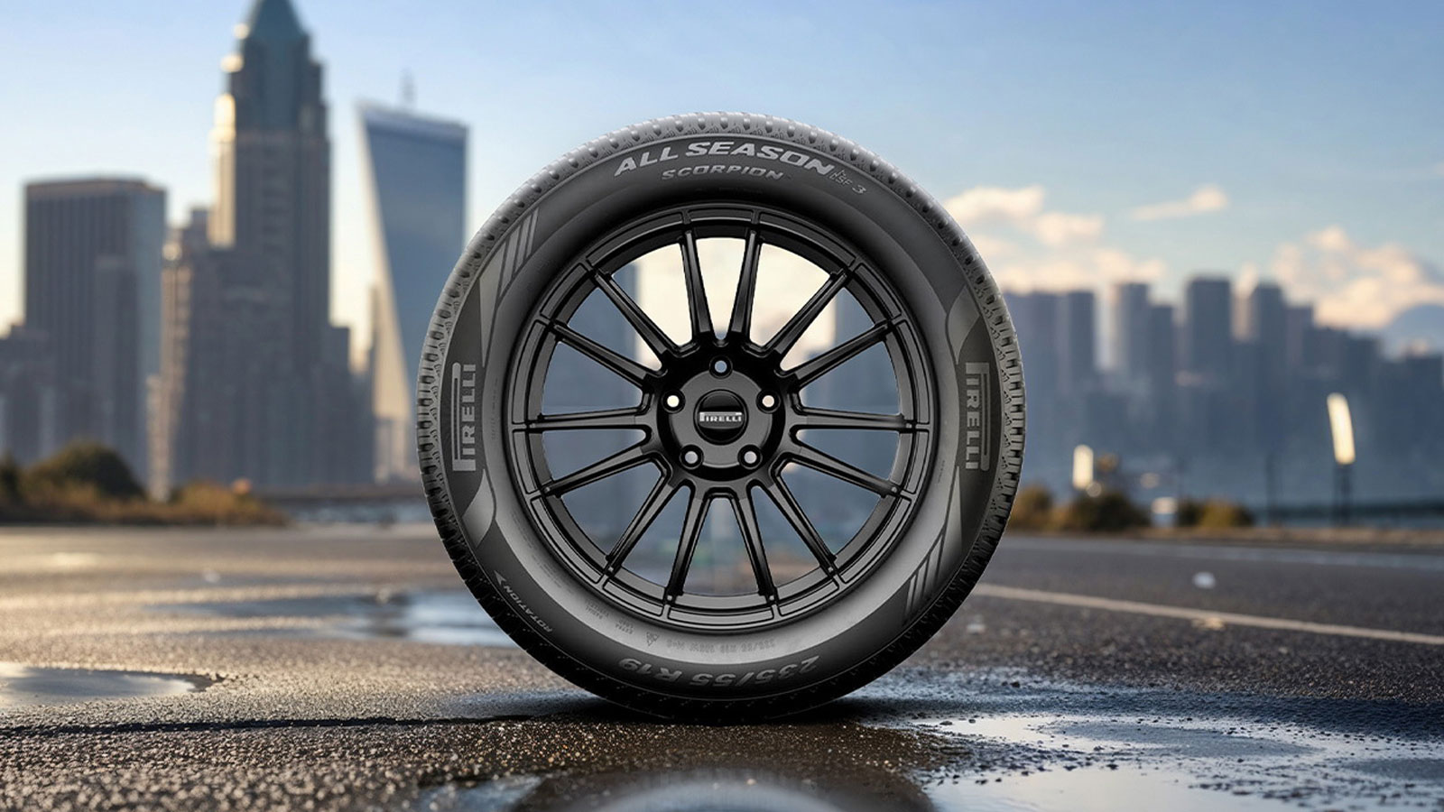 Pirelli Scorpion All Season SF3: Το νέο 4 εποχών ελαστικό για SUV 