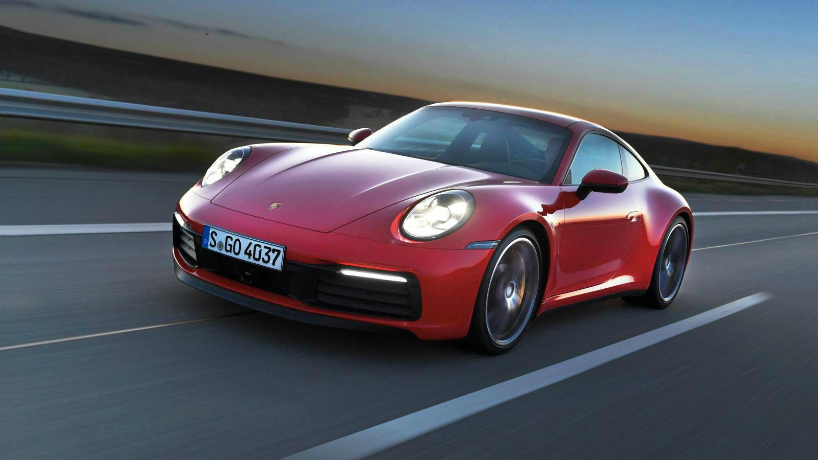 Πιέσαμε στα όρια τη νέα Porsche 911 Carrera 4S