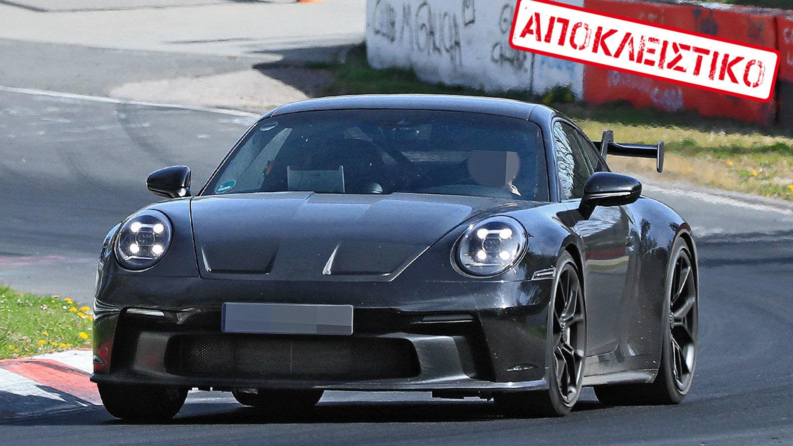 Αποκαλύπτουμε τη νέα Porsche 911 GT3 