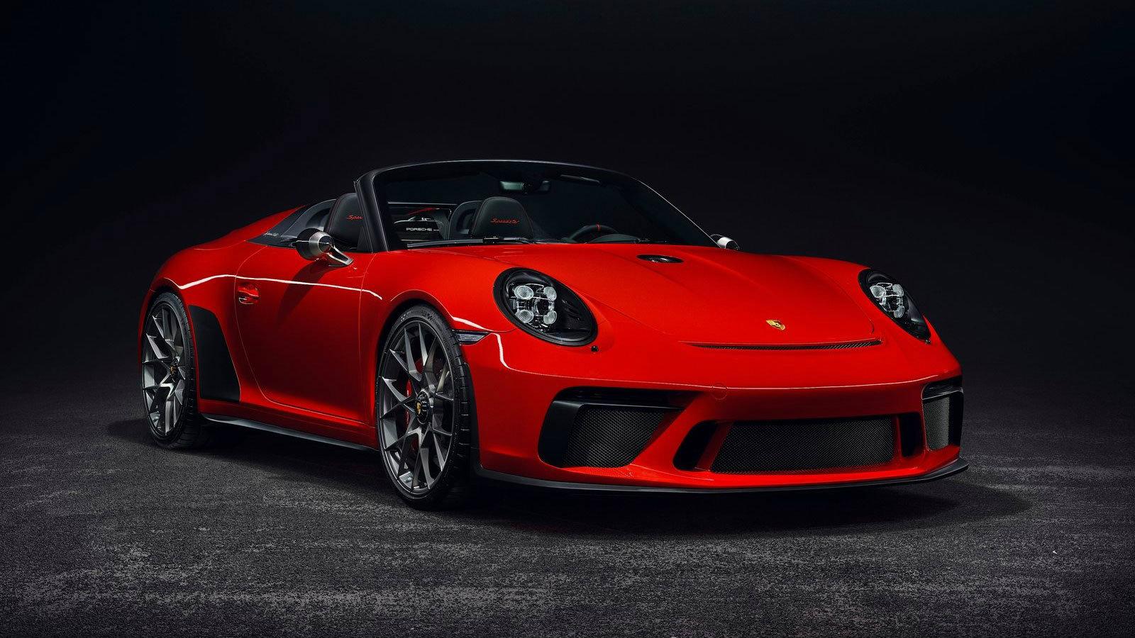 2018 Porsche 911 Speedster II Concept