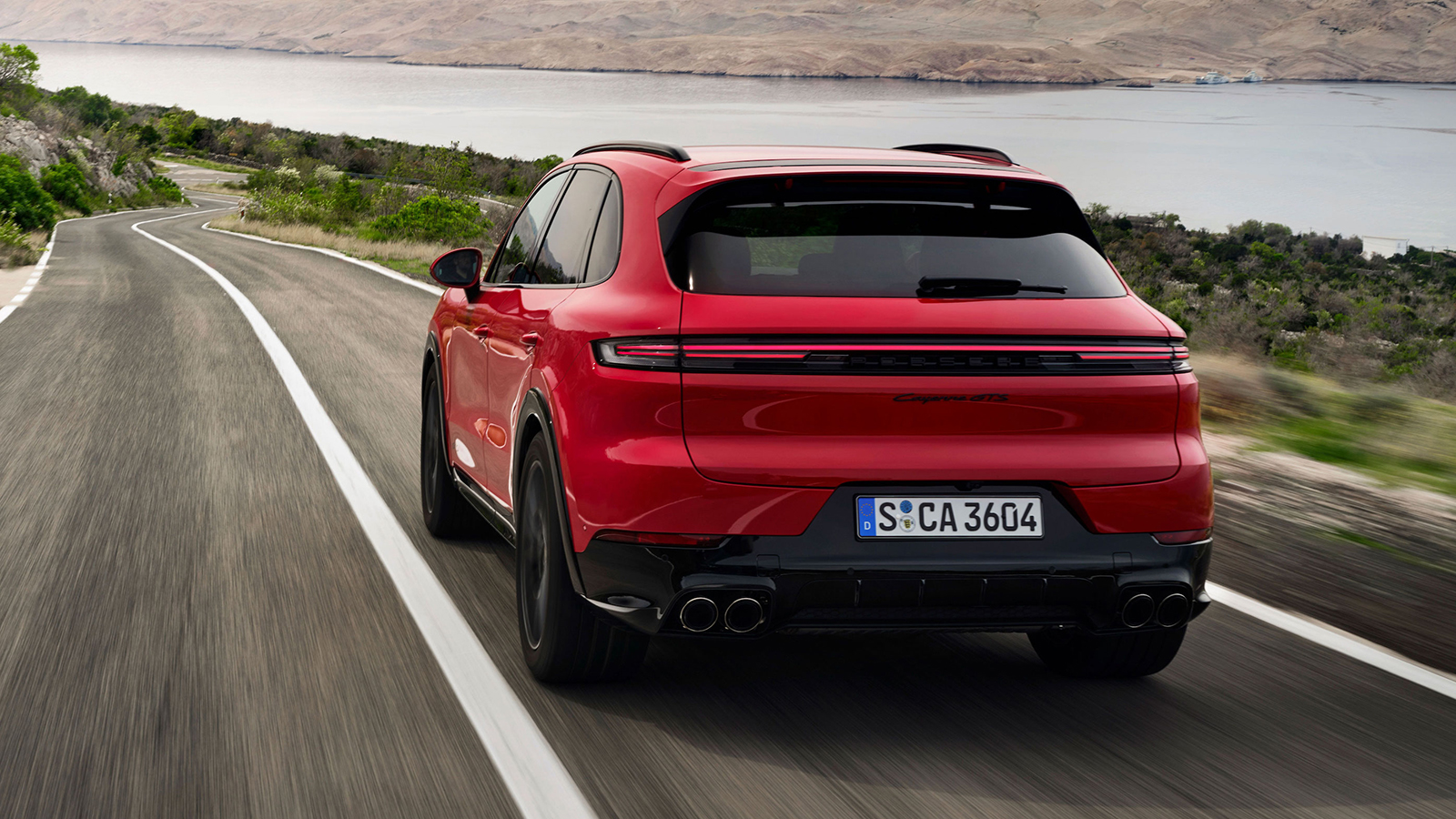 Πρεμιέρα για την ανανεωμένη Porsche Cayenne GTS