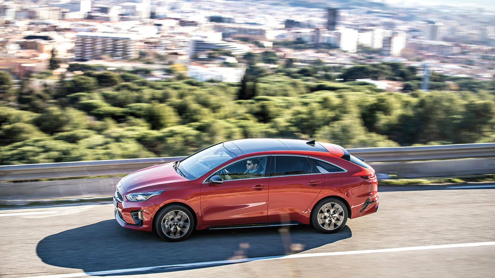 Καθαρό Shooting Brake design 
για το νέο Kia Proceed.