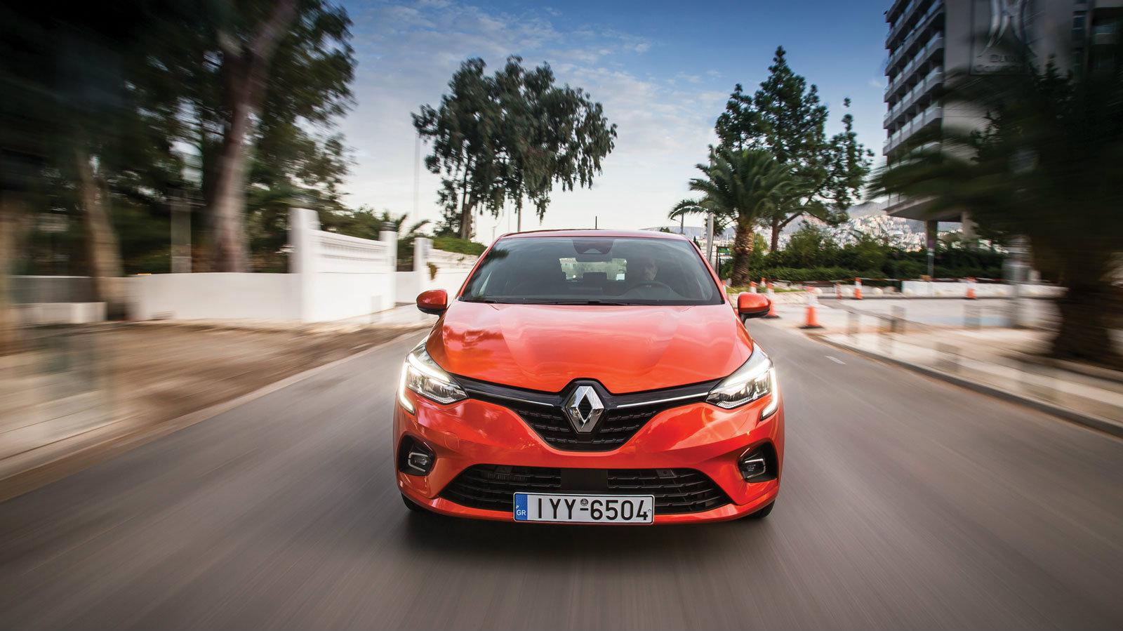 Tο Νέο Renault CLIO με DOUBLE BONUS  και όφελος έως 1.500€