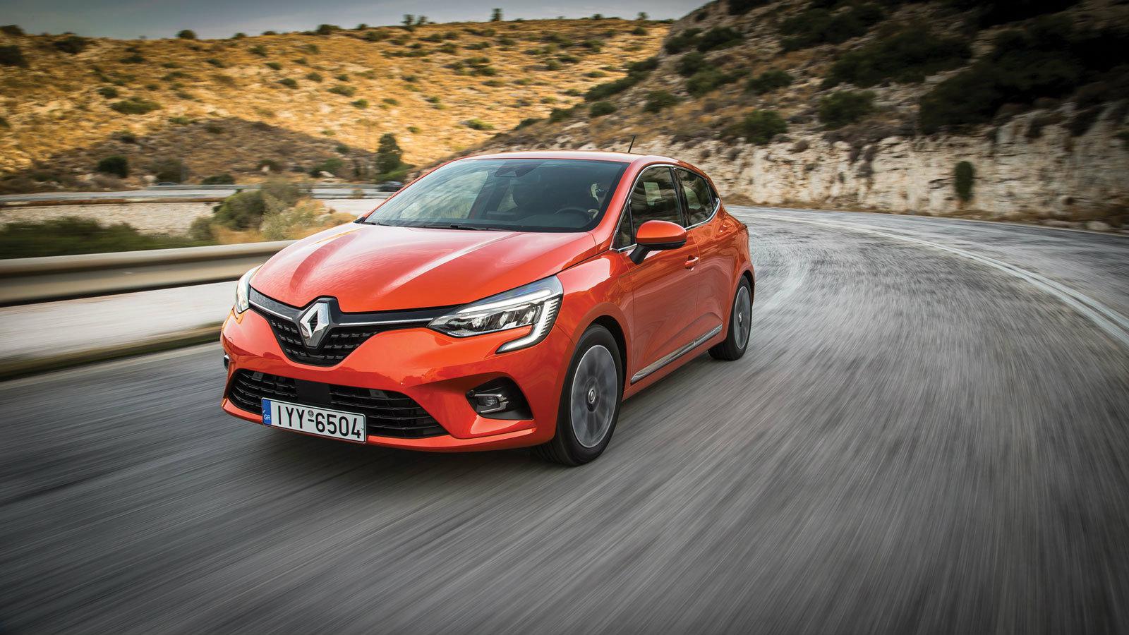 Tο Νέο Renault CLIO με DOUBLE BONUS  και όφελος έως 1.500€