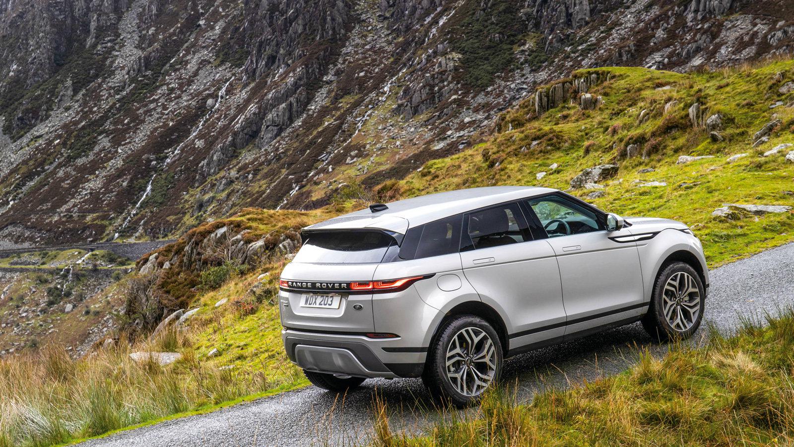 Οδηγούμε Land Rover Evoque και Discovery Sport PHEV 