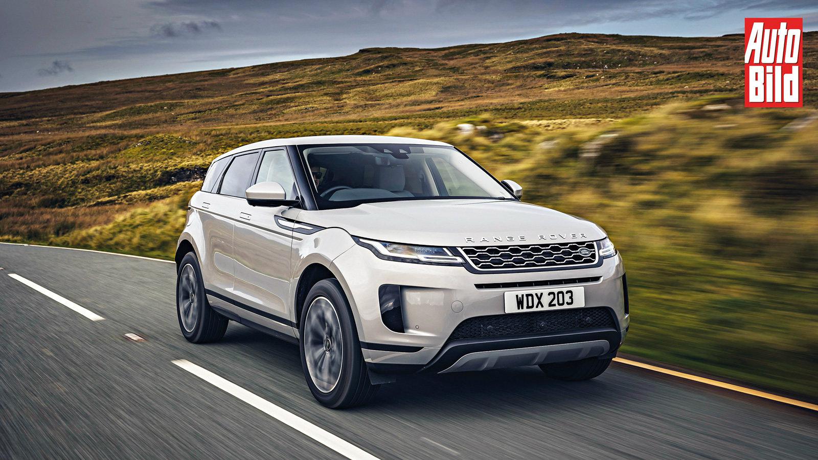 Οδηγούμε Land Rover Evoque και Discovery Sport PHEV 