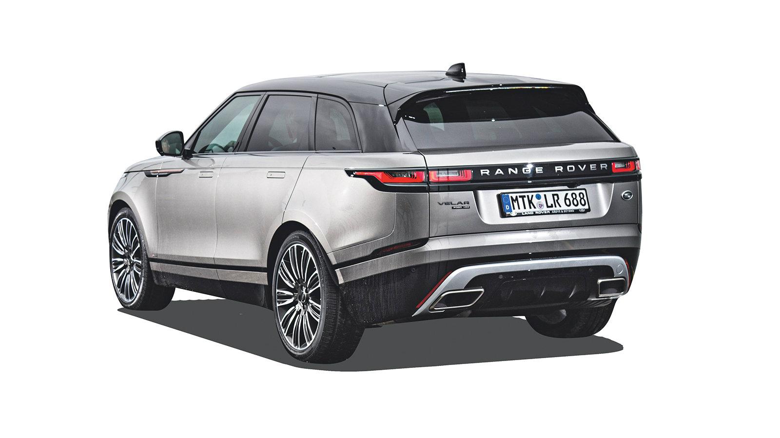 Σαν γλυπτό, το αμάξωμα του SUV Coupe της Range Rover σε κάνει να ξεχνάς τις BMW X6 και Mercedes GLE Coupe.