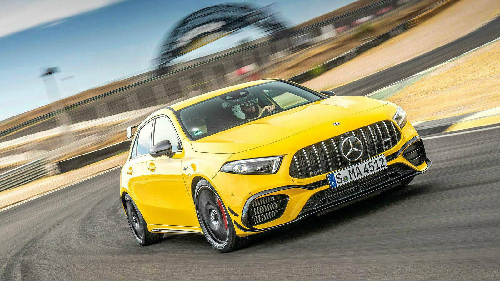 Οδηγούμε τη νέα Mercedes-Benz AMG A 45 S 4Matic+ 421PS