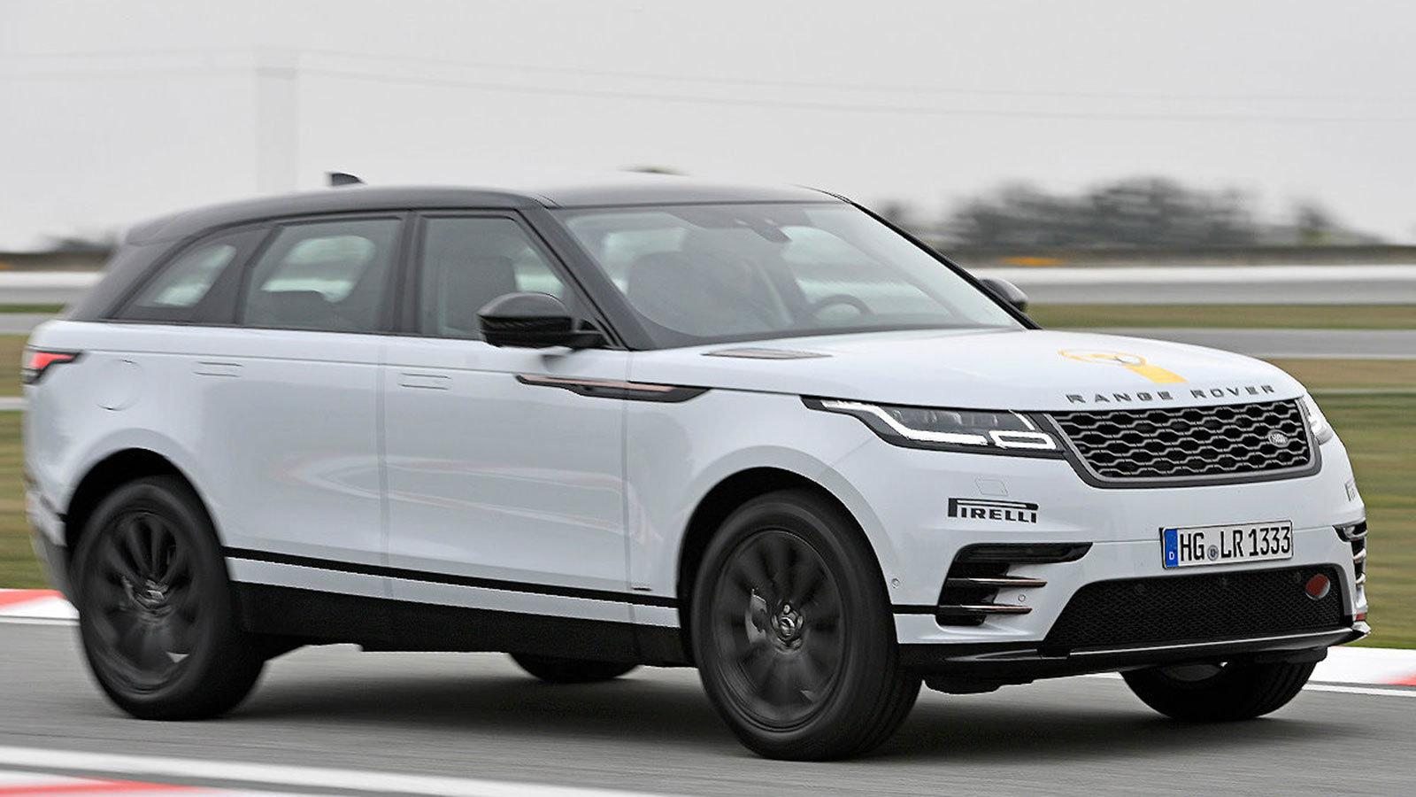 Δεύτερο το Range Rover Velar με 90,59