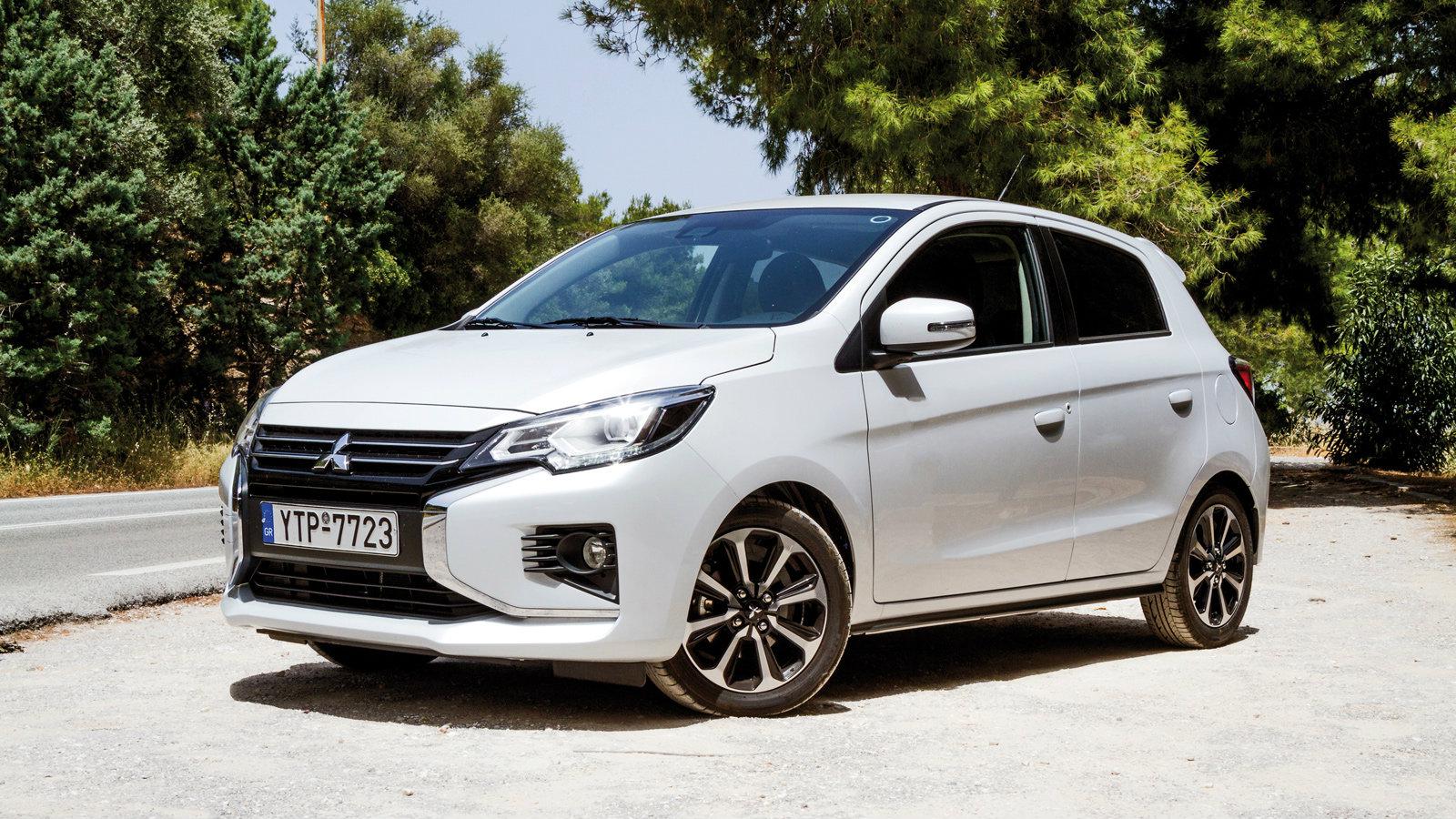 Δοκιμάζουμε Mitsubishi Space Star 1.2 CVT 80 PS