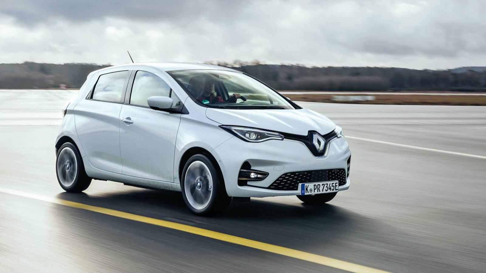 Οδηγούμε το νέο Renault Zoe R135 