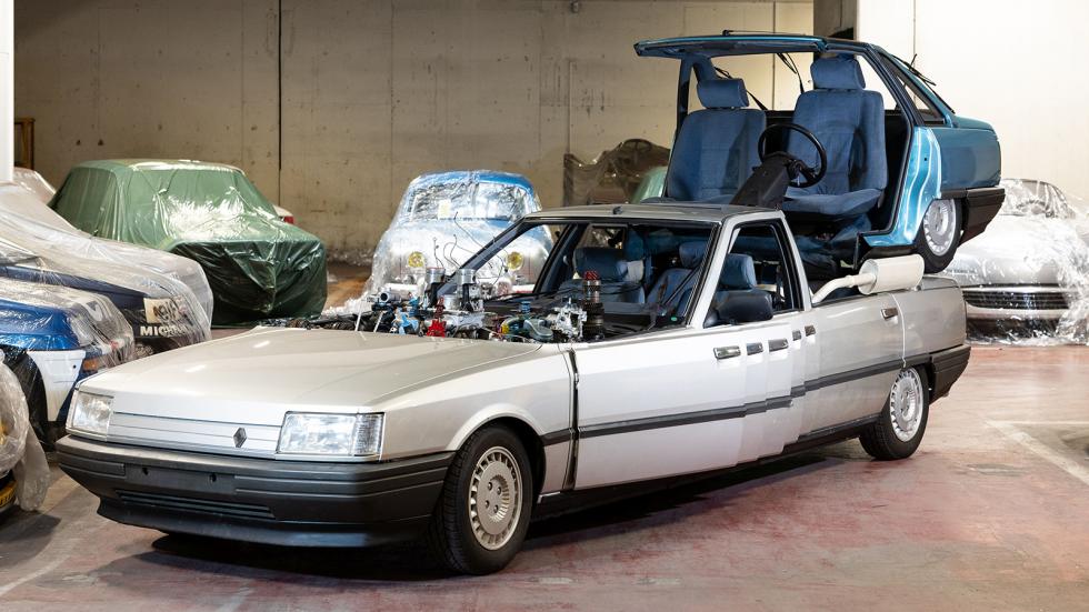 Renault: Στο «σφυρί» 100 εμβληματικά αυτοκίνητα της συλλογής της