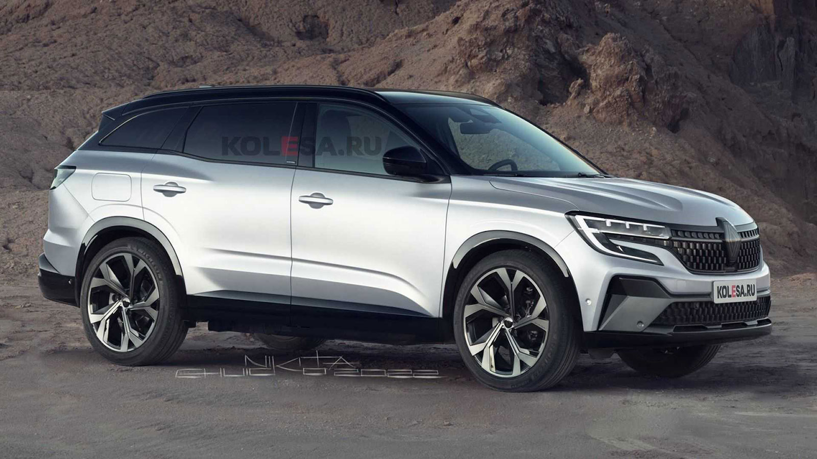 Renault Austral Espace: Τα πρώτα ανεπίσημα σχέδια