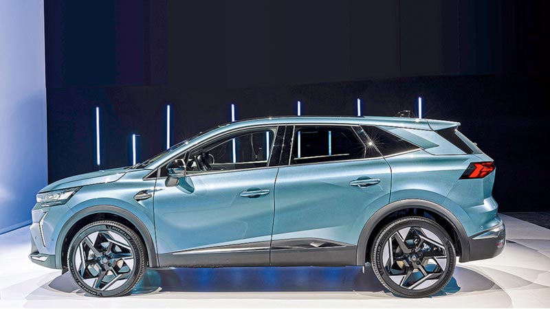 Renault Symbioz: Στενάχωρο γράφουν οι Γερμανοί