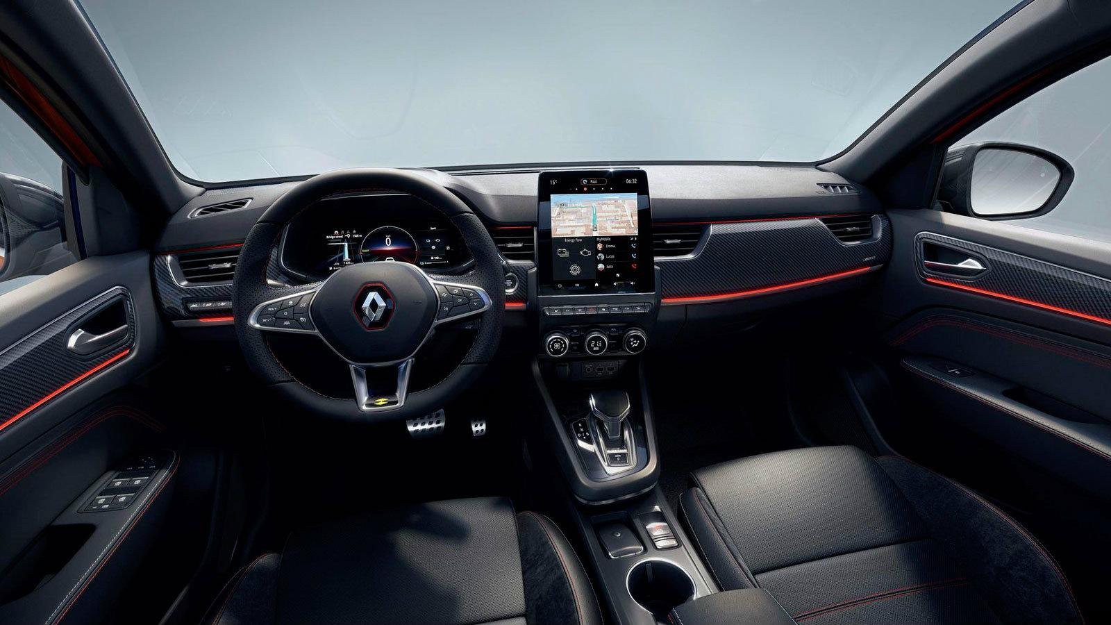 H υβριδική γκάμα της Renault  διευρύνεται με 3 νέα μοντέλα