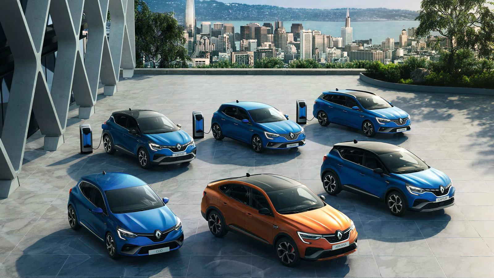 H υβριδική γκάμα της Renault  διευρύνεται με 3 νέα μοντέλα