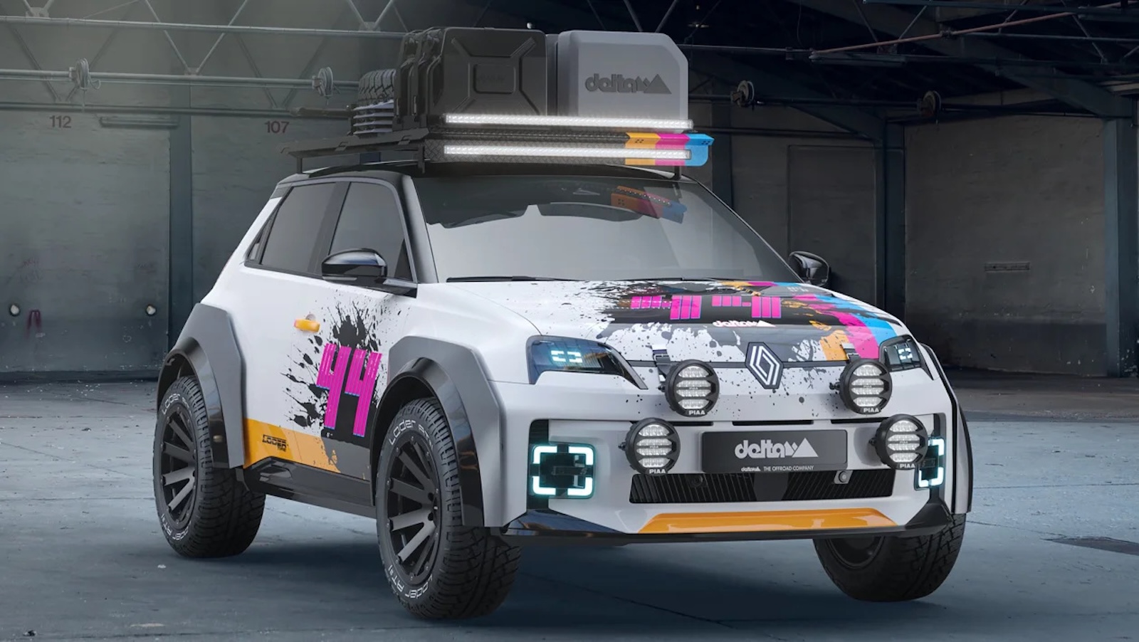 Renault 5 4x4 : Το πιο… extreme ηλεκτρικό mini για off-road & glamping!