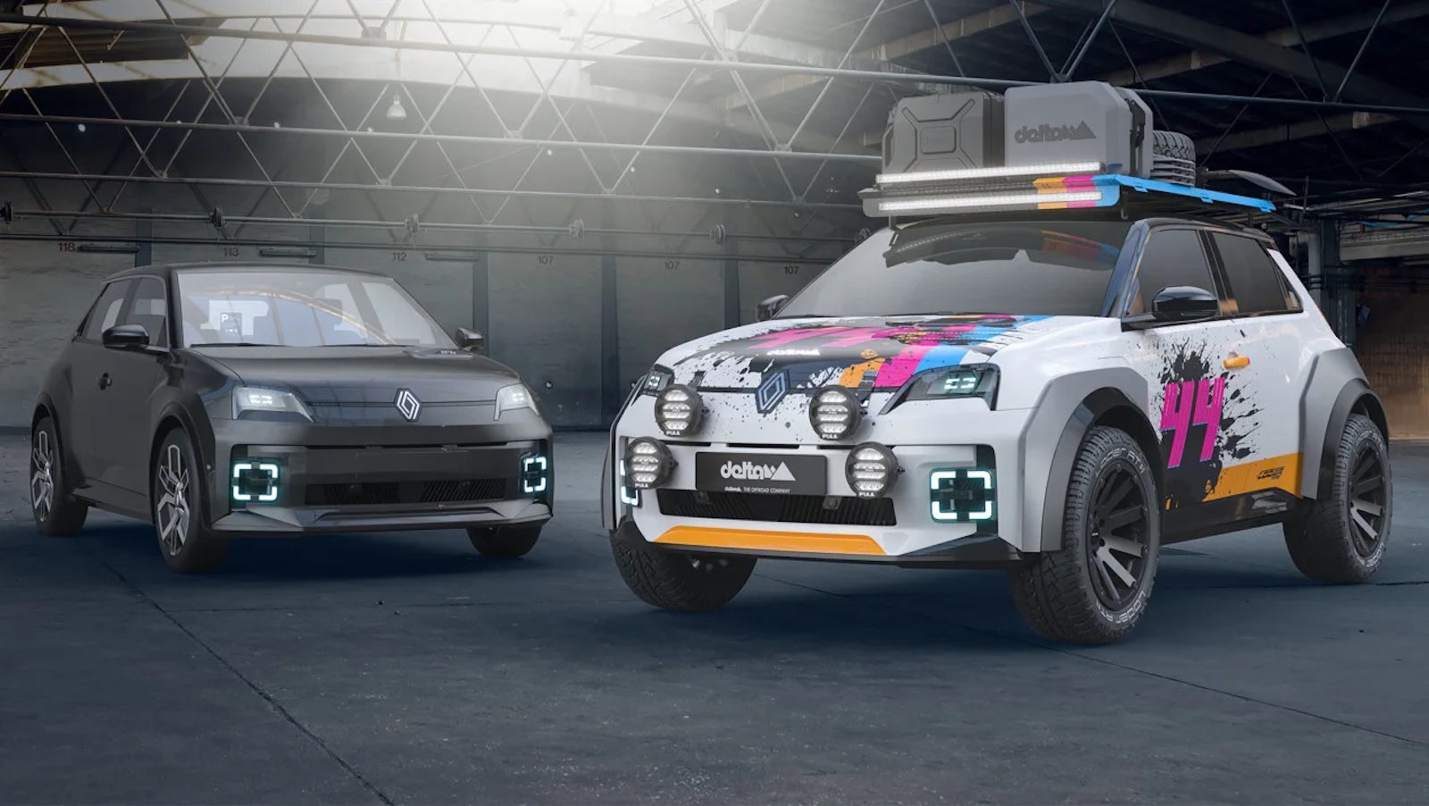 Renault 5 4x4 : Το πιο… extreme ηλεκτρικό mini για off-road & glamping! Renault 5 4x4 : Το πιο… extreme ηλεκτρικό mini για off-road & glamping!
