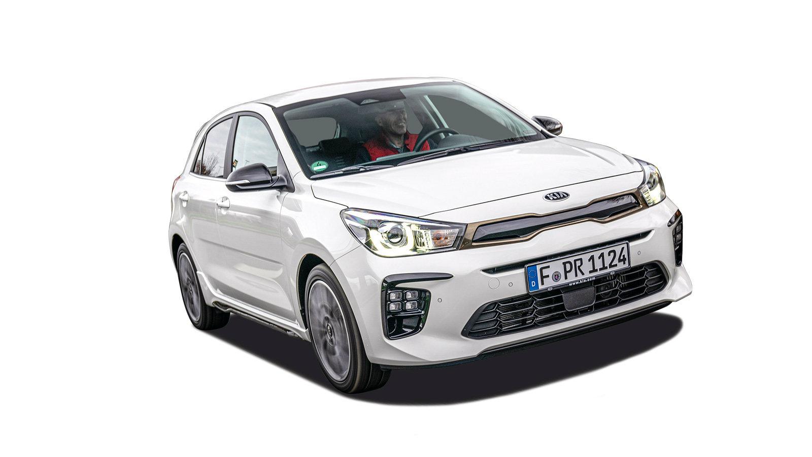 Οδηγούμε τα νέα KIA Rio και Stonic1.0 T-GDI mild hybrid 