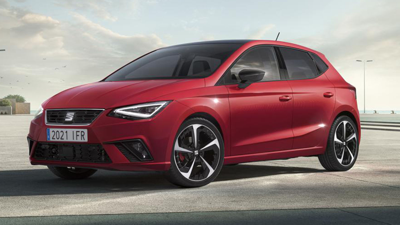 Από 13.290 ευρώ το facelift SEAT Ibiza