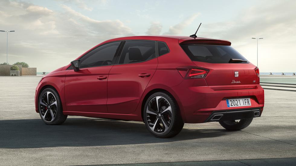 Το SEAT Ibiza θα είναι διαθέσιμο με έξι διαφορετικούς κινητήρες.