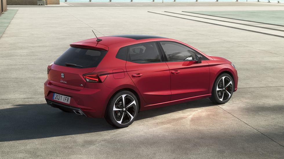 Από 13.290 ευρώ το facelift SEAT Ibiza